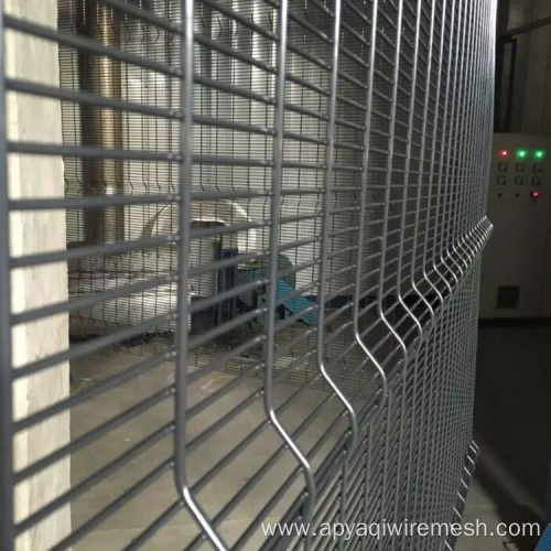 high security anti-climb 358 wire mesh fence